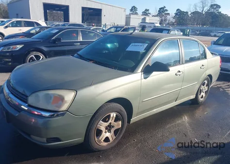 2004 Chevrolet Malibu Lt z USA, uszkodzony, nr VIN 1G1ZU548X4F174646